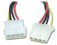Intel S5000PSL Removed 4-pin power cable (ASLPWRCABLE)